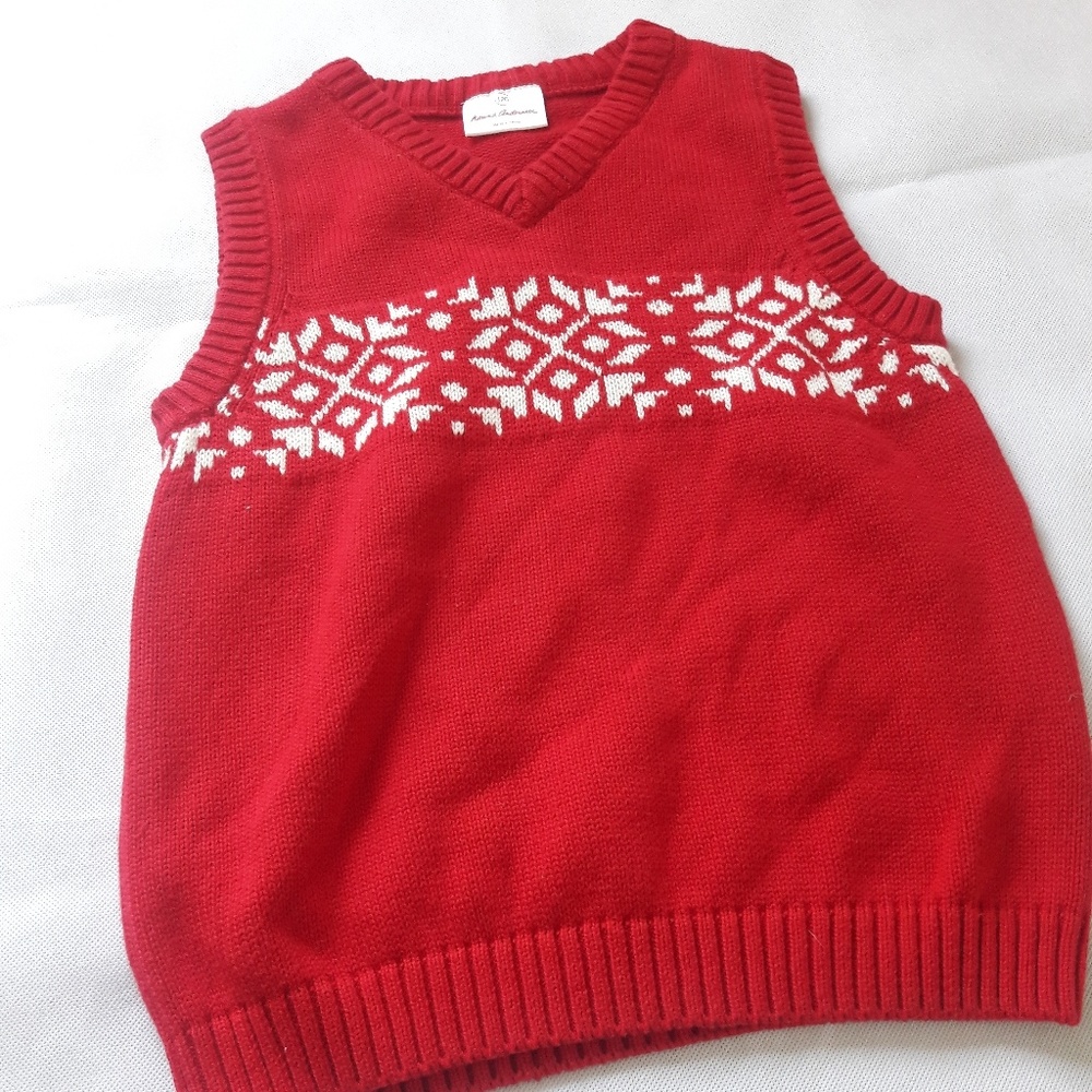 Hanna Andersson Holiday Vest